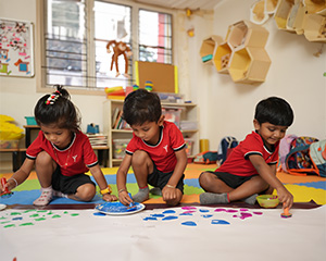 Children image - Yuvabharathi Nursery